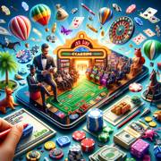 Ассортимент игр и развлечений